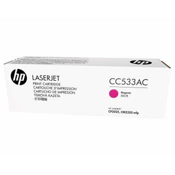 Toner HP 304AC [CC533AC] magenta, oryginalny (korporacyjny) | 2800str.