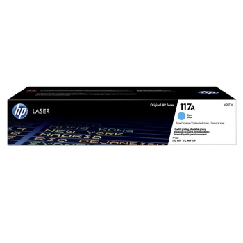 Toner HP 117A [W2071A] cyan, oryginalny | 700str.