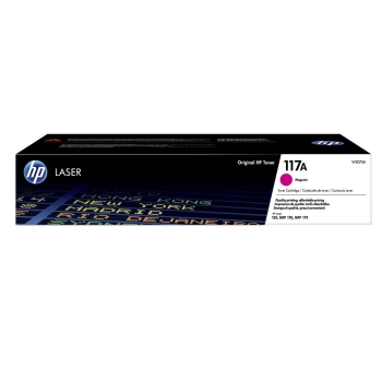 Toner HP 117A [W2073A] magenta, oryginalny | 700str.