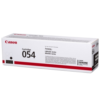 Toner Canon CRG054 czarny, oryginalny | 1500str.