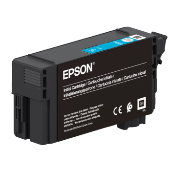 Tusz Epson T40D240 cyan, oryginalny | 50ml