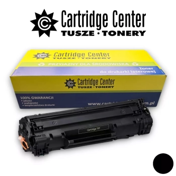 Toner Canon CRG737 czarny, zamiennik | 1500str.