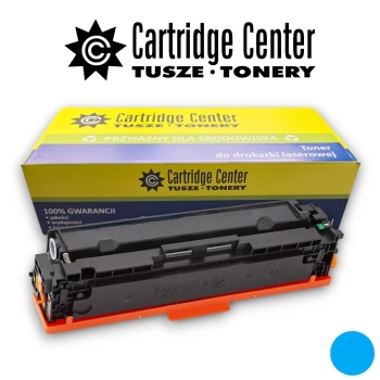 Toner HP 203X [CF541X] cyan, zamiennik | 2500str.