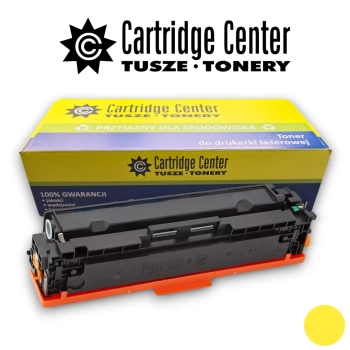 Toner Canon CRG054 yellow, zamiennik | 1300str.