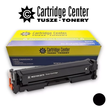 Toner HP 207X [W2210X] czarny, zamiennik BEZ CHIPA | 3150str.