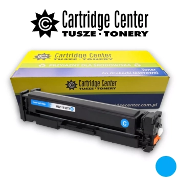 Toner HP 207X [W2211X] cyan, zamiennik BEZ CHIPA | 2450str.